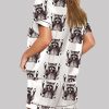 Unhinged and Feral Racoon Pajama Set 2