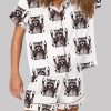 Unhinged and Feral Racoon Pajama Set 3