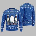 Unique Bowling Halloween Ugly Sweater Christmas 2025