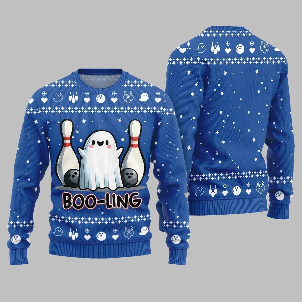 Unique Bowling Halloween Ugly Sweater Christmas 2025 1 Unique Bowling Halloween Ugly Sweater Christmas 2025 1