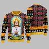 Unique Jesus Birthday Boy Ugly Sweater Christmas 2025 2