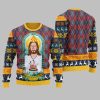 Unique Jesus Birthday Boy Ugly Sweater Christmas 2025 4