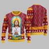 Unique Jesus Birthday Boy Ugly Sweater Christmas 2025 5