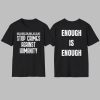 United Voices Can Shake The Silence Stop Crimes Against Humanity Enough Is Enough Shirt 0 0
