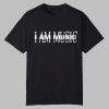 Unkonfined I Am Music Shirt 0 0