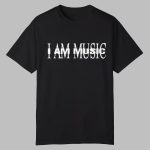 Unkonfined I Am Music Shirt