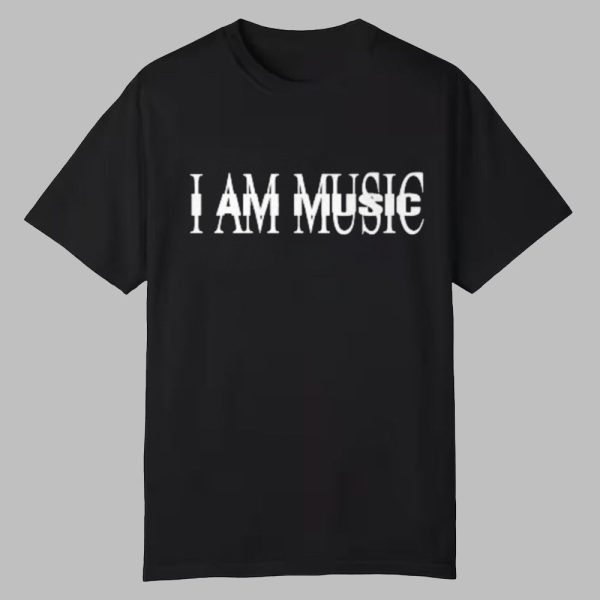 Unkonfined I Am Music Shirt 0 0