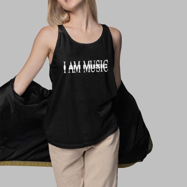 Unkonfined I Am Music Shirt 3 1