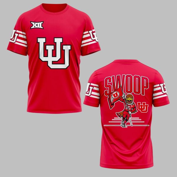 Utah Football Big 12 Conference Swoop 2025 Shirt 3