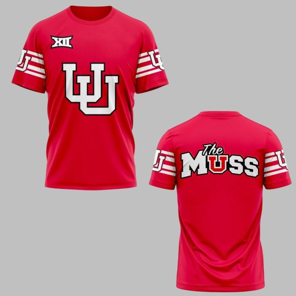 Utah Football Big 12 Conference The Muss 2025 Shirt 3