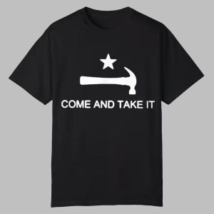 Mary Tiles Texas Come And Take It Shirt 0 0