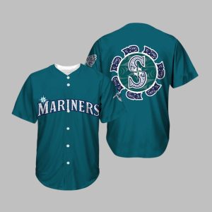 2025 Mariners Native American Heritage Night Jersey Giveaway 1 1
