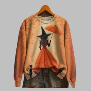 2025 Halloween Witches Sweatshirt