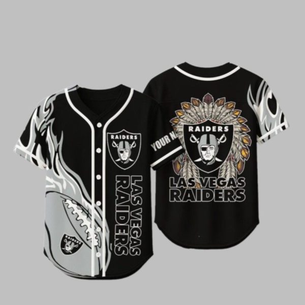 Vegas Raiders Native American Jersey 2025 1 1
