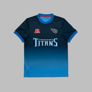 Tennessee Titans Soccer Football Jersey 2025 1 1