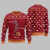 Very Demure Skeleton Ugly Sweater Christmas 2025 4