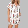 Vintage Apres Ski Pajama Set For Women 1