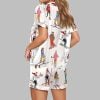 Vintage Apres Ski Pajama Set For Women 3