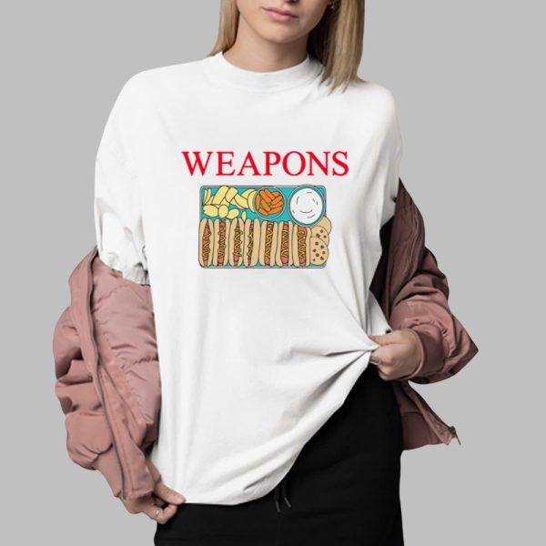 Vintage Weapons Shirt 0 2