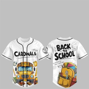 1 Cardinals Back To School 2025 Jersey