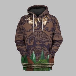 2025 Halloween Moana Costume Hoodie 1 1