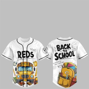 1 Reds Back To School 2025 Jersey