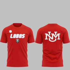 UNM New Mexico Lobos 2025 Shirt