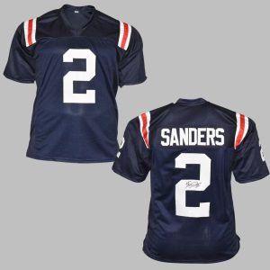 Jackson State Shedeur Sanders Jersey 2025 0