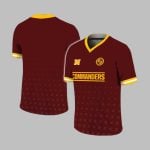 Washington Commanders Soccer Football Jersey 2025