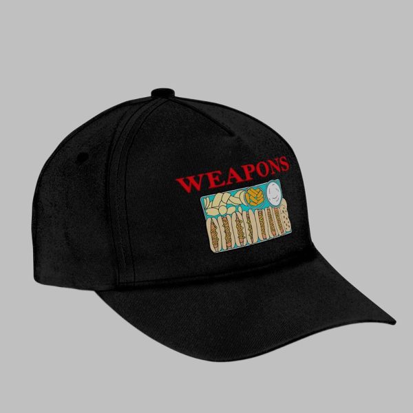 Weapons Hot Dog Hat 2025 3
