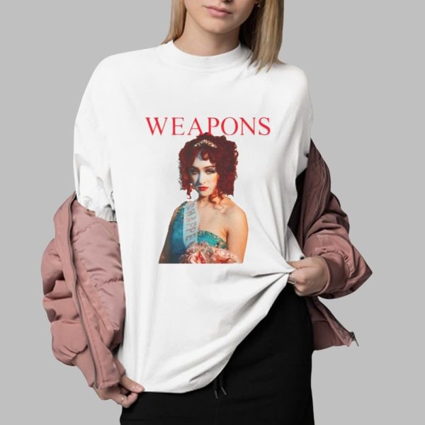 Weapons Singer Shirt 0 2