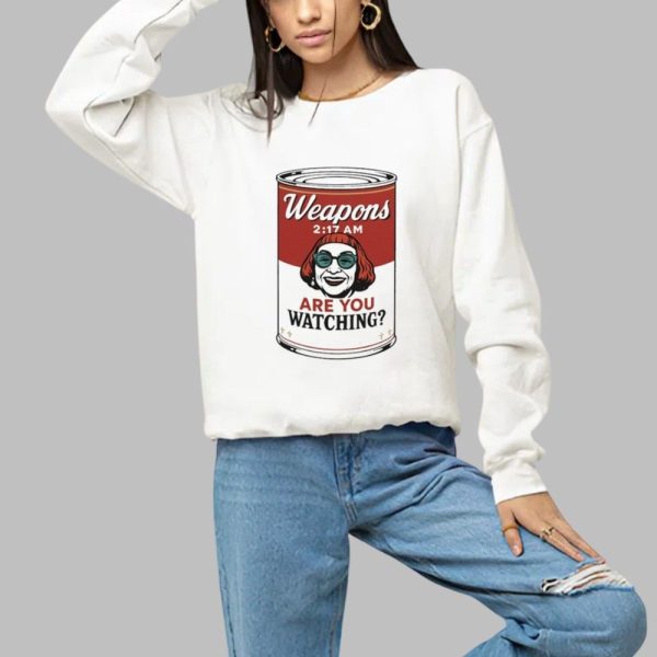 Weapons Wendys Are You Watching Zach Cregger Cannning Head Shirt 1 a