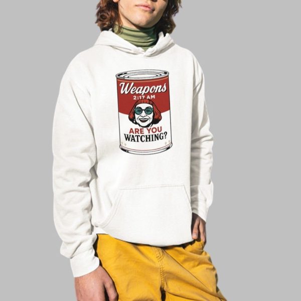 Weapons Wendys Are You Watching Zach Cregger Cannning Head Shirt 2 1
