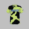 West Michigan Whitecaps Neon Cow Print Jersey 2025 Giveaway 1 1