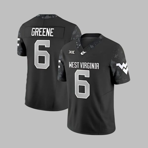 West Virginia Greene Coal Jersey 2025 1 1