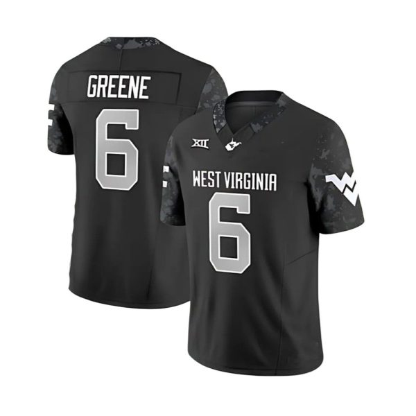 West Virginia Greene Coal Jersey 2025 1 2