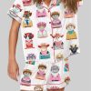 Western Cowboy Cats Cat Lovers Pajama Set 2