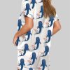 Whale Ocean Coconut Girl Jesus Beach Bachelorette Pajama Set 2