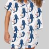 Whale Ocean Coconut Girl Jesus Beach Bachelorette Pajama Set 3