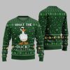 What The Duck Ugly Sweater Christmas 2025 2