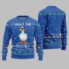 What The Duck Ugly Sweater Christmas 2025 3