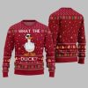 What The Duck Ugly Sweater Christmas 2025 4