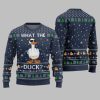 What The Duck Ugly Sweater Christmas 2025 5