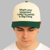 Whats Your Bronouns Lately Im Partial To Big Dawg Hat 2