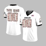 White Eagles x Military Day 2025 Football Jersey