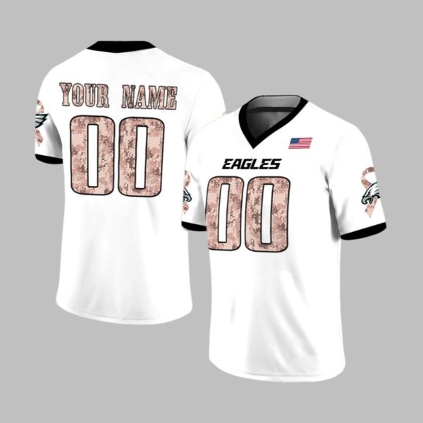 White Eagles x Military Day 2025 Football Jersey 1 1