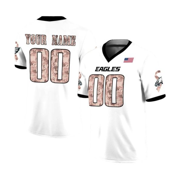 White Eagles x Military Day 2025 Football Jersey 1 2