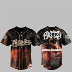 White Sox Chris Brown Breezy Bowl XX Stadium World Tour 2025 Jersey