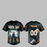White Sox Happy Halloween 2025 Jersey