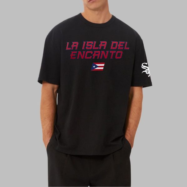 White Sox Puerto Rican Heritage Night Shirt Giveaway 2025 1 1